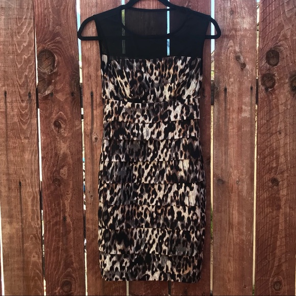 Enfocus Studio Dresses & Skirts - Sexy leopard dress!!!!